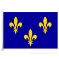 lle-de-France flag 100% polyster 90*150cm
